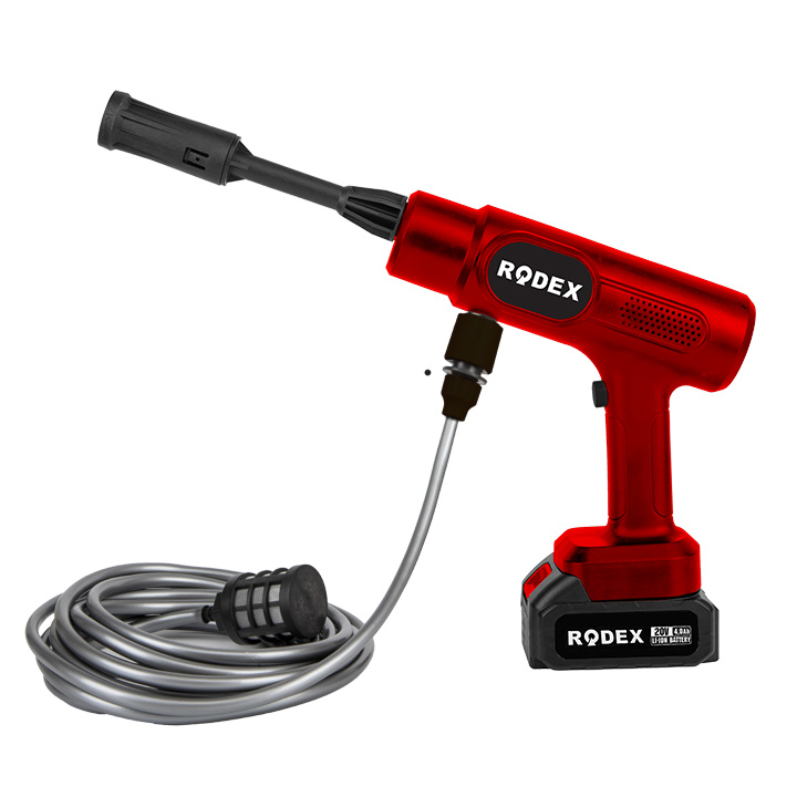 RDX7112 Akülü Basınçlı  Yıkama Makinesi