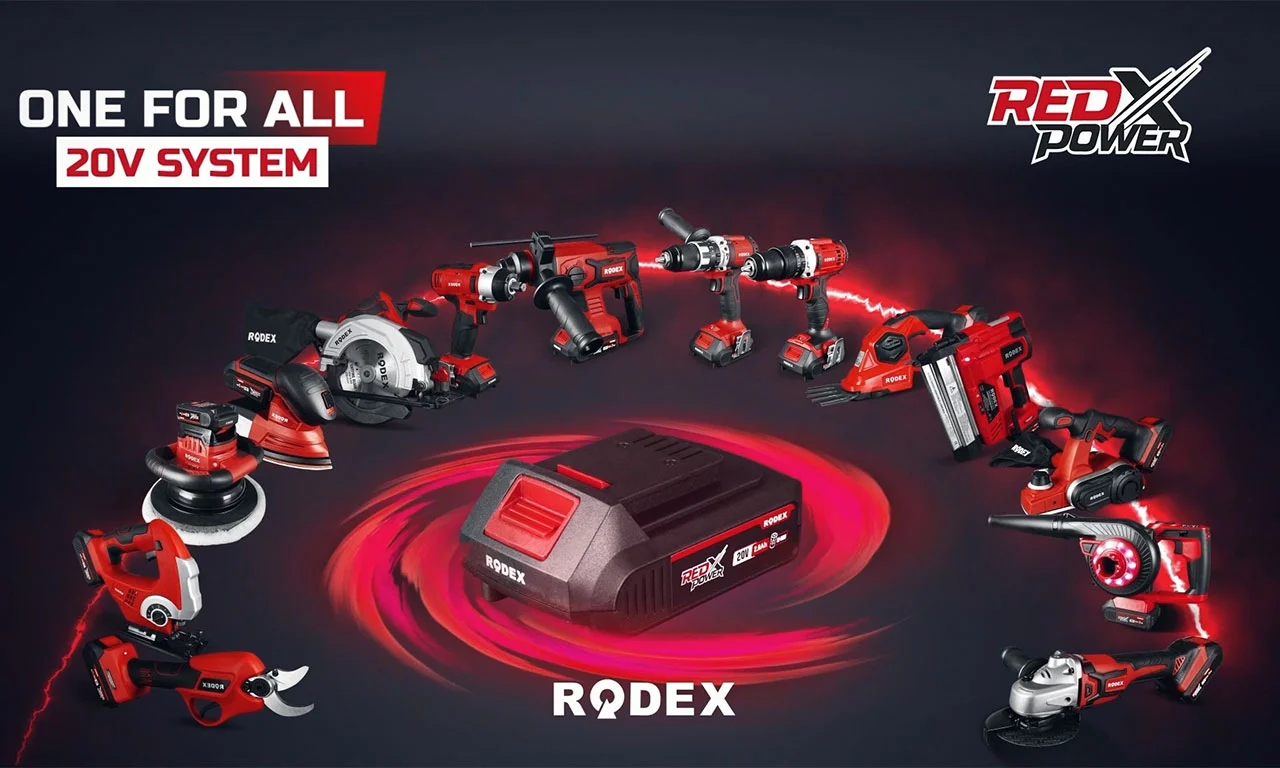 RODEX RED X POWER SERİSİ