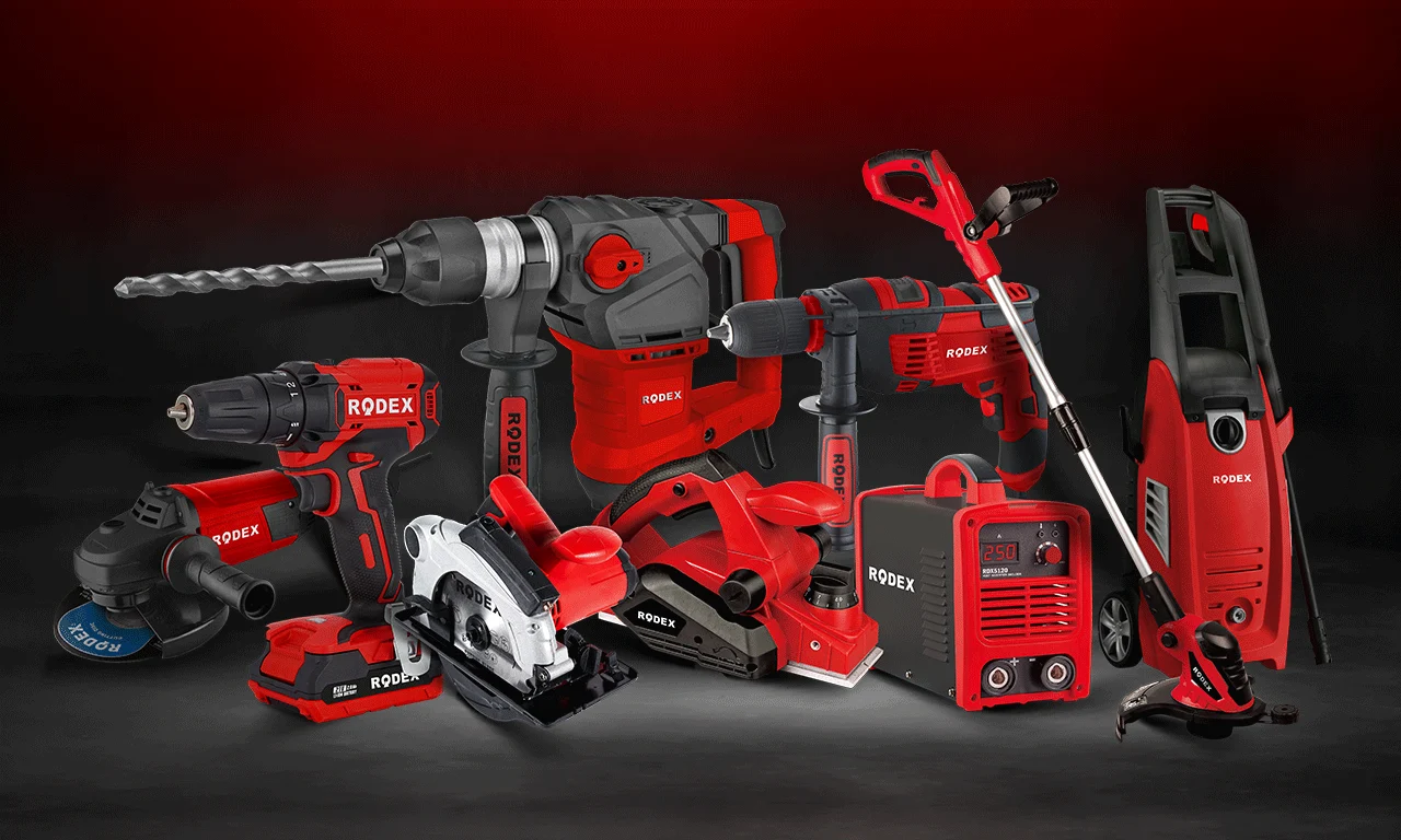 Rodex Power Tools | Profesyonellerin Seçimi